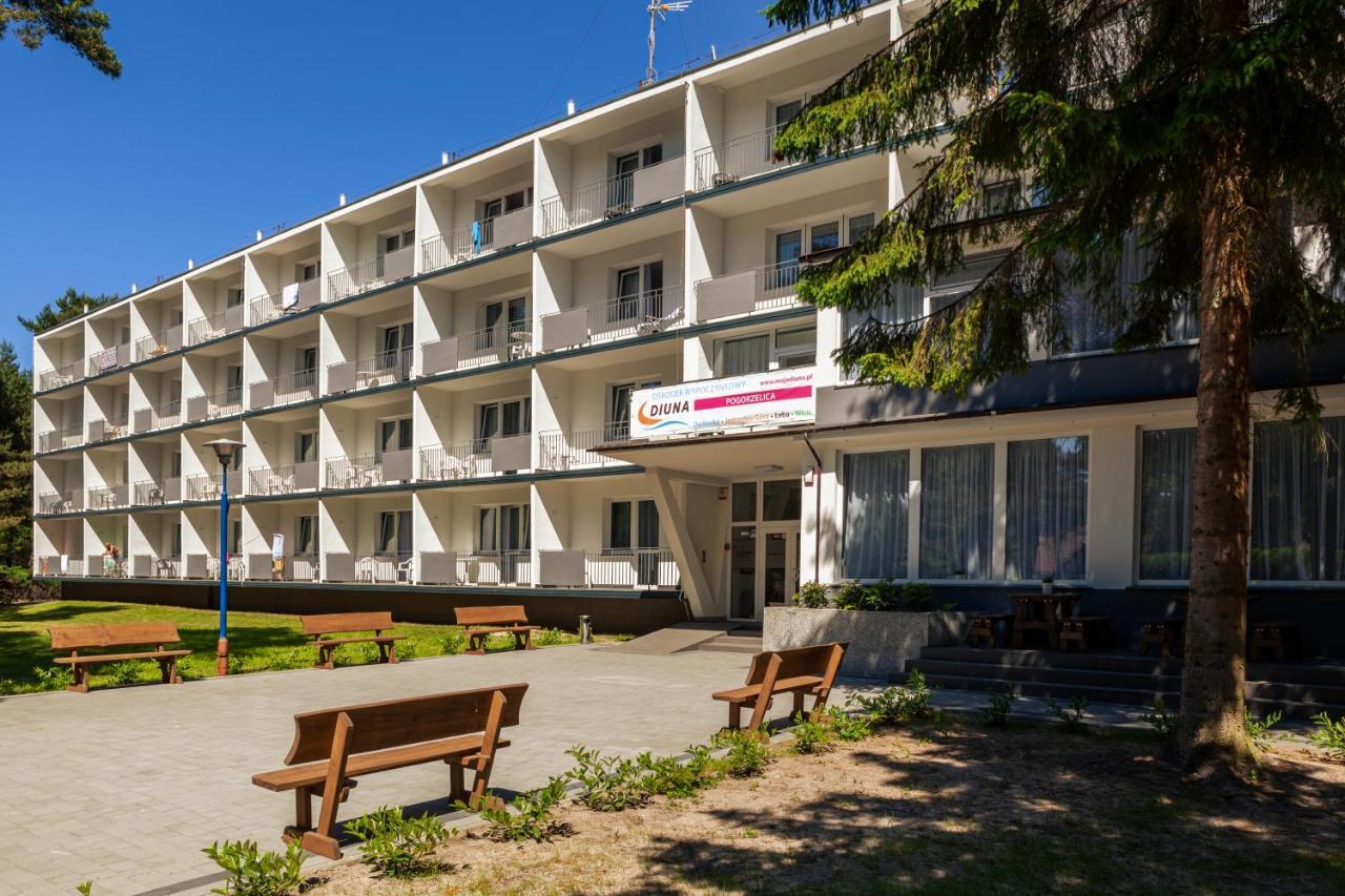 Ośrodek Wypoczynkowy Diuna Pogorzelica  Zewnętrze zdjęcie